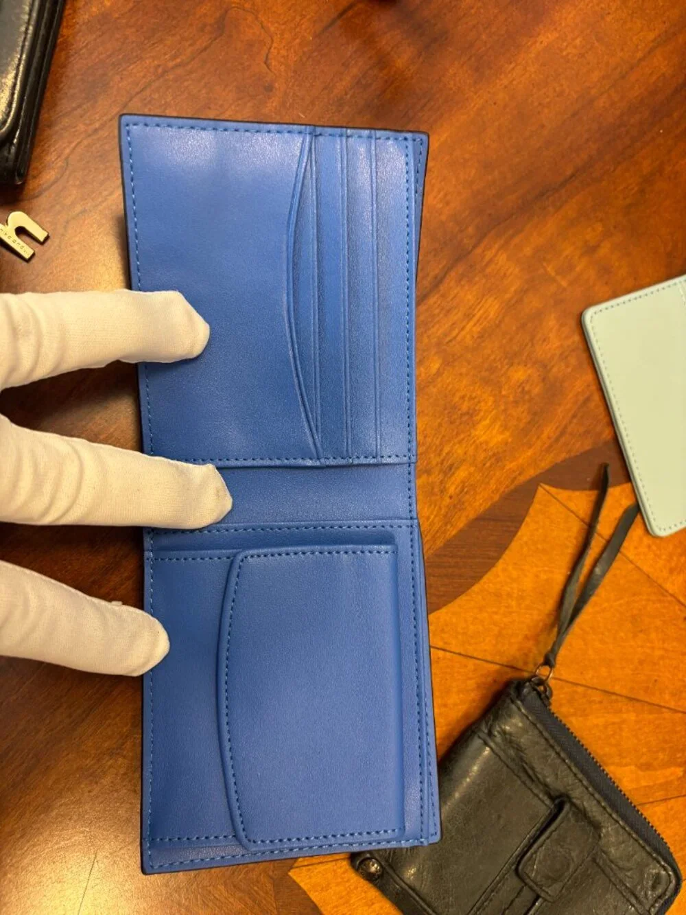 Men's Leather Wallet Lot (3 Pieces) - Featuring Baggy Port Japan